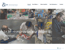 Tablet Screenshot of apf-entreprises.fr